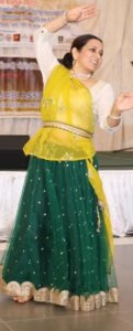 Ms. Shiwali Tenner performing Kathak dance on Jallianwale Bagh mein Basant