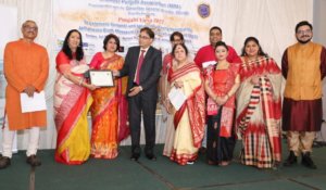 Bengali Association of Greater Chicago team with CG and Mrs. Surabhi Kumar