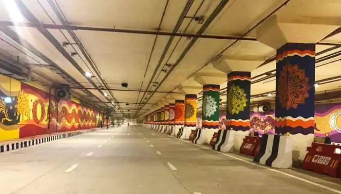 Pragati Maidan Integrated Transit Corridor