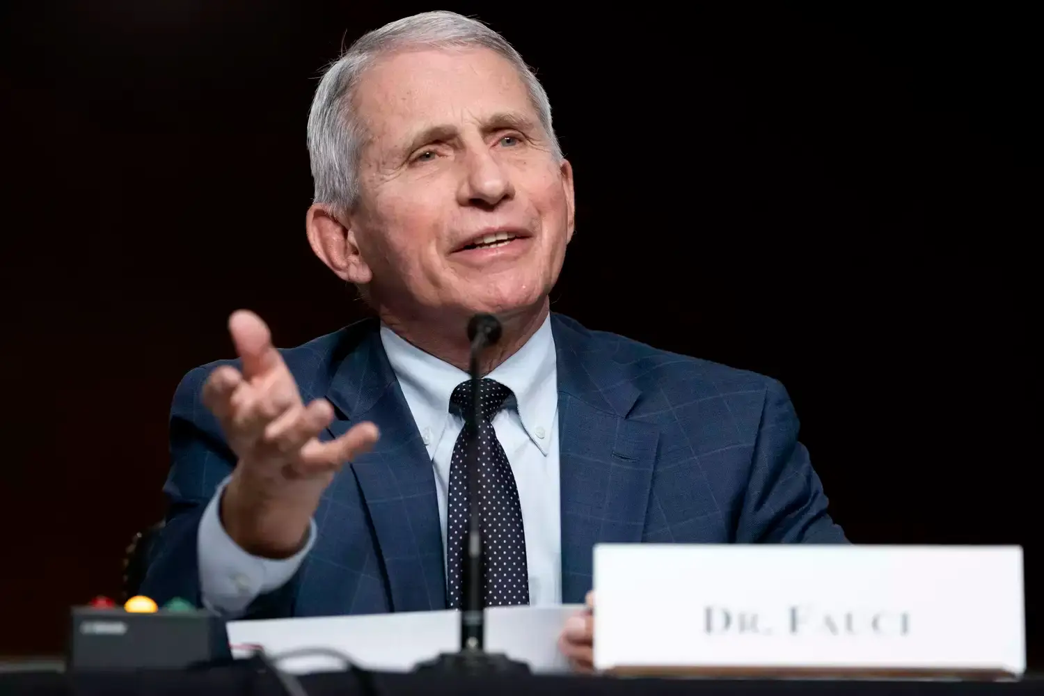 Top US Medical Advisor Dr Anthony Fauci tests positive for COVID-19