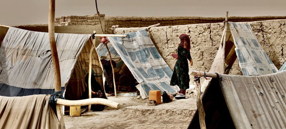 Afghanistan's displacement crisis one of the most protracted UN
