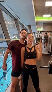 Amy Jackson and Ed Westwick set 'Fit Couple' goals in latest photo