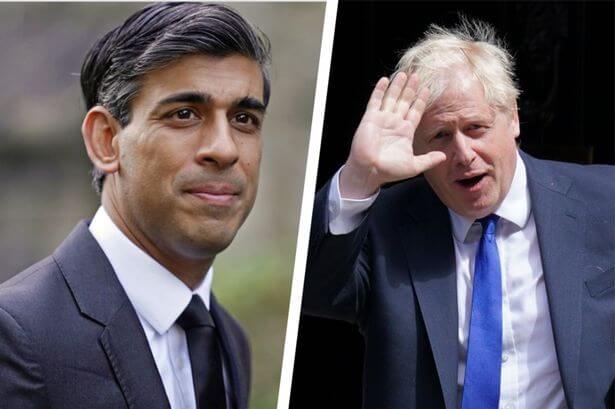 Boris Johnson wants 'anyone but Rishi' to replace him