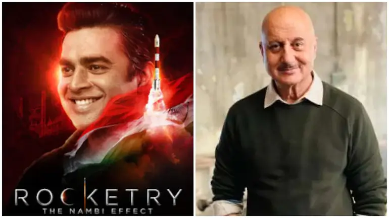 Check out what Anupam Kher has to say about R Madhavan's Rocketry
