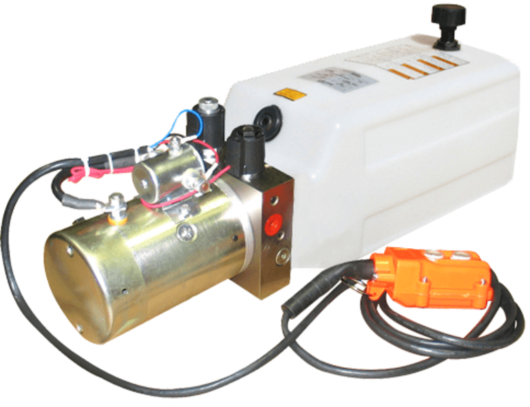Double Acting Hydraulic Power Unit