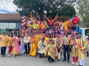 FOG Float Team for Fremont July 4th Parade