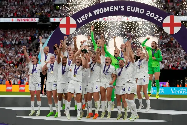 England crowned Euro 2022 Champions after 2-1 win over Germany