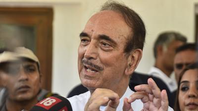 Ghulam Nabi Azad