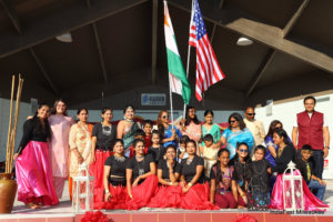 4. India, the land of diversity and inclusion - showcasing flag of India and United States signifying India-US relations