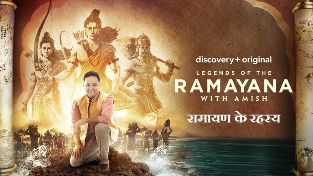 Amish Tripathi's three-part show to highlight lesser-known Ramayana ...