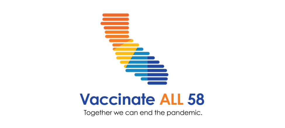 California’s vaccinate all 58 campaign