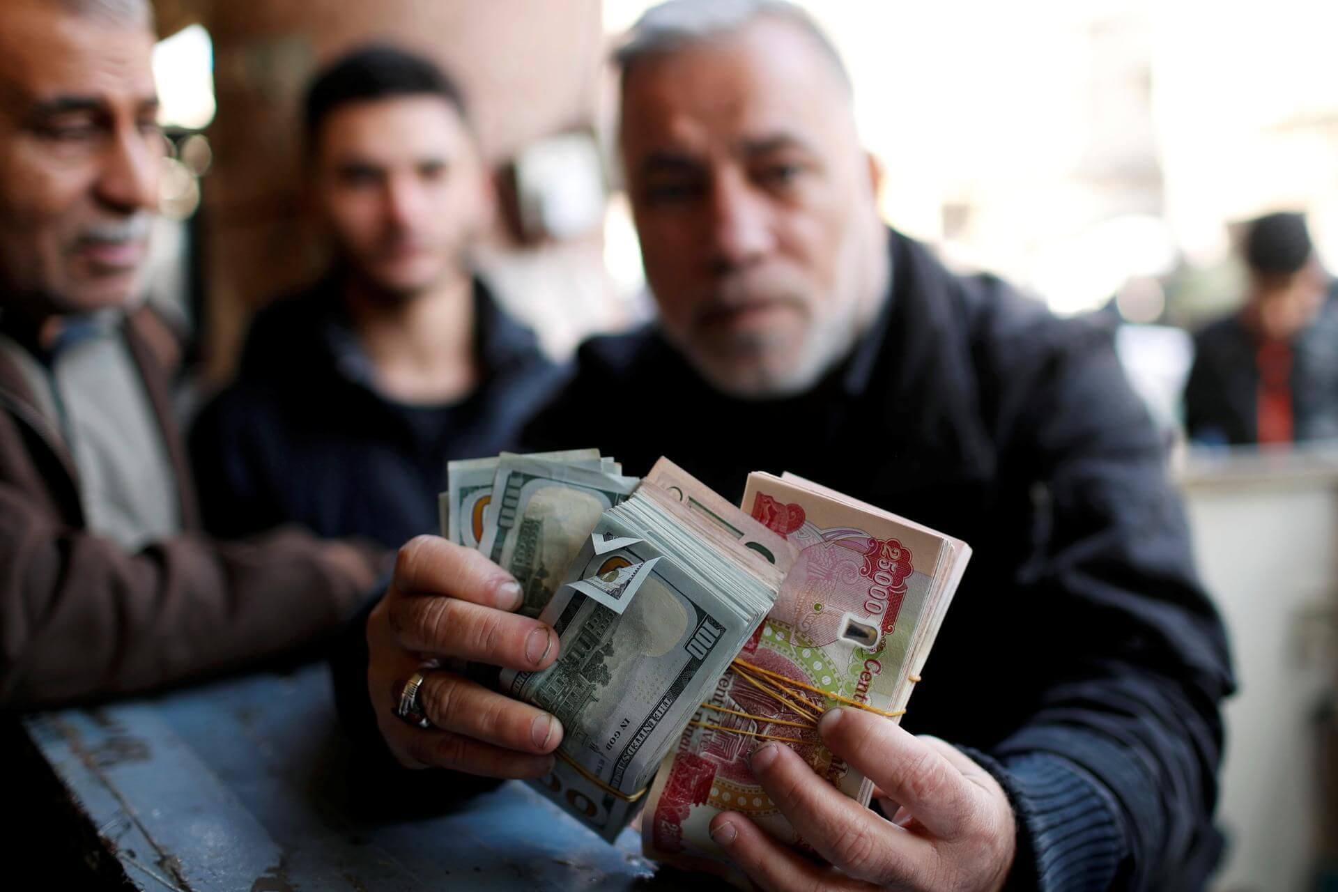 Iraq's forex reserves hit record high as oil prices soar