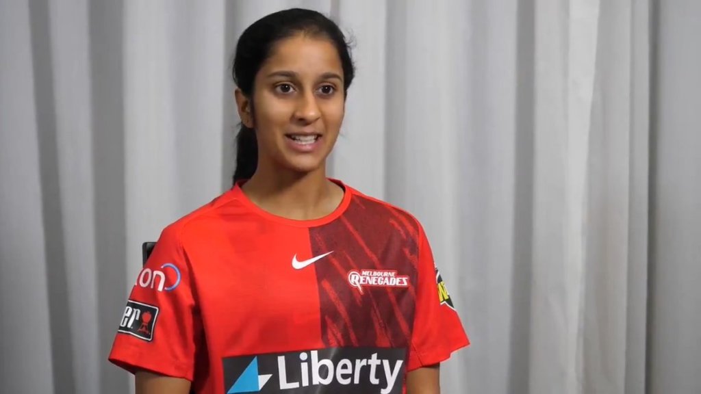 Melbourne Stars Sign Indian Batter Jemimah Rodrigues For WBBL Season 8 ...