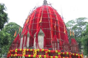Navaratri celebrations in full swing at Kamakhya Devi Temple
