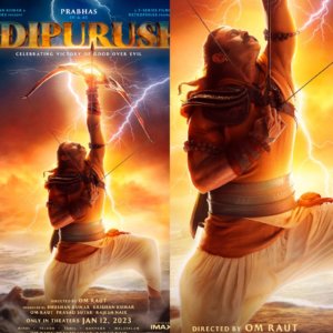 Prabhas nails it as Lord Rama in 'Adipurush' teaser poster