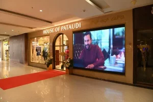 Saif Ali Khan's 'House of Pataudi' unveils its first store in Bengaluru ahead of much-awaited festive season