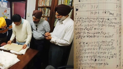 Century-old ledger on Sikh diaspora found in Australia