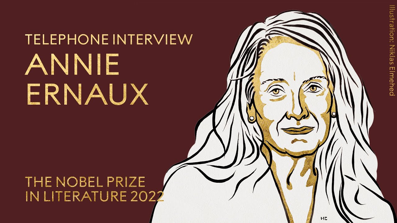 French writer Annie Ernaux awarded 2022 Nobel Prize in literature
