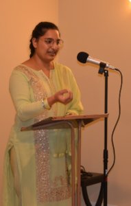 Kavi Punjabi Poetess Rakind Kaur