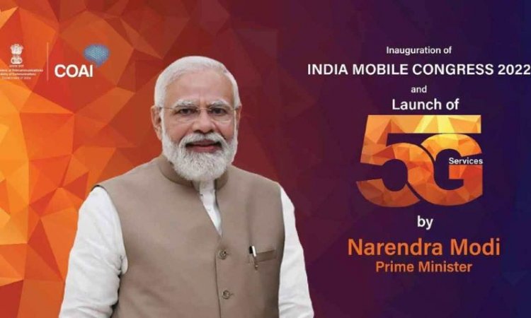 PM Modi to launch 5G services today