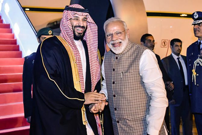 Saudi PM Mohammed bin Salman's India visit