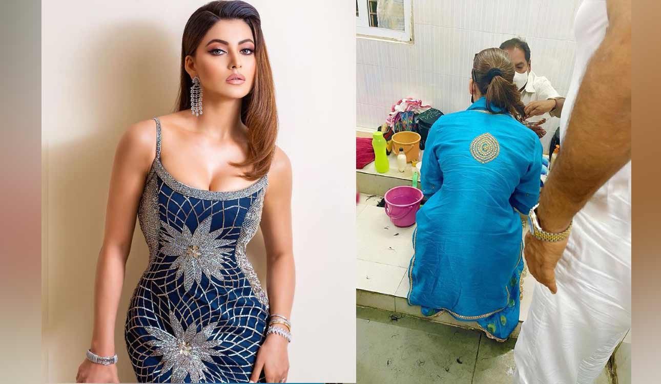 Urvashi Rautela chops hair in support of Iranian women protesters
