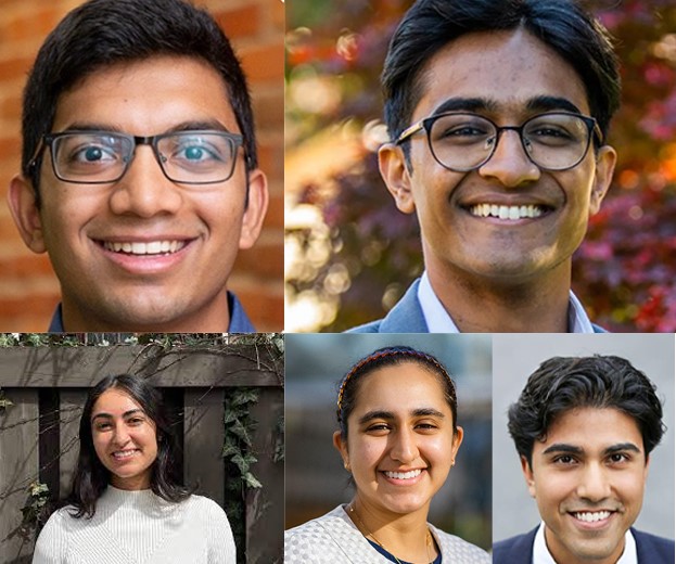 5 Indian-Americans selected for Rhodes Scholarship 2023