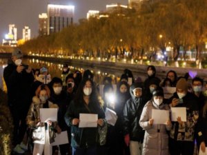 Covid China protests