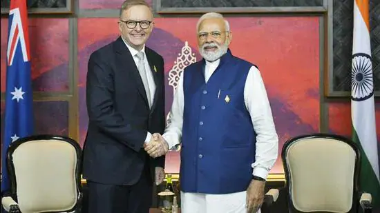 India, Australia trade deal to enter into force on December 29