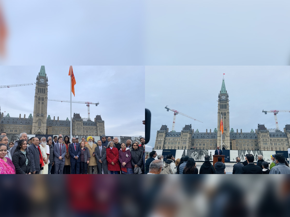 Indian-origin MP ushers in Hindu Heritage Month in Canada
