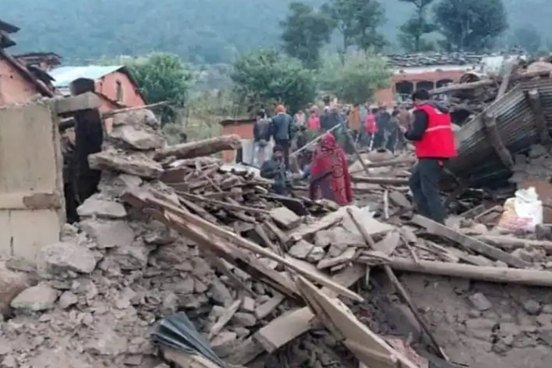 NEpal Death toll due to earthquake rises to six