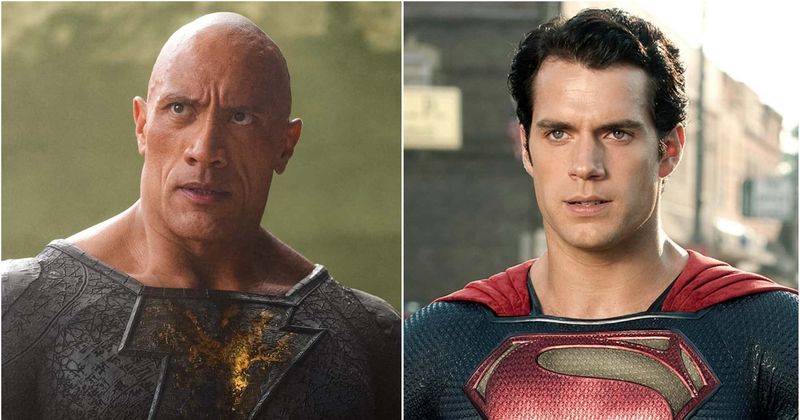 Dwayne Johnson Says Warner Bros. Didn't Want Henry Cavill's Superman Back