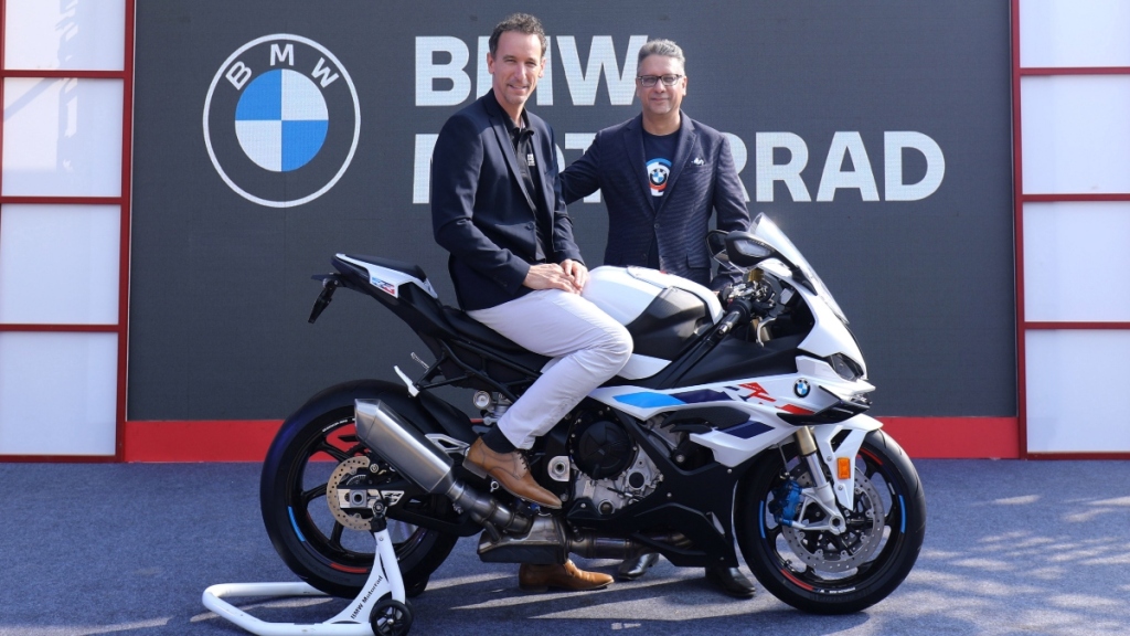 BMW S 1000 RR Launched
