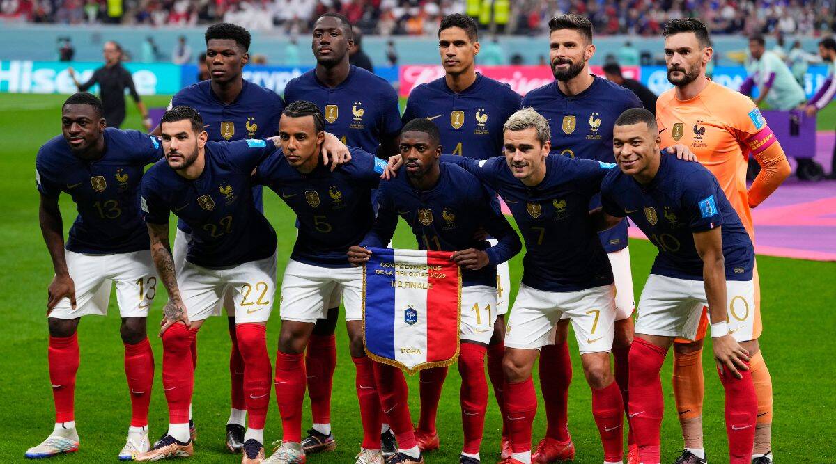France squad FIFA