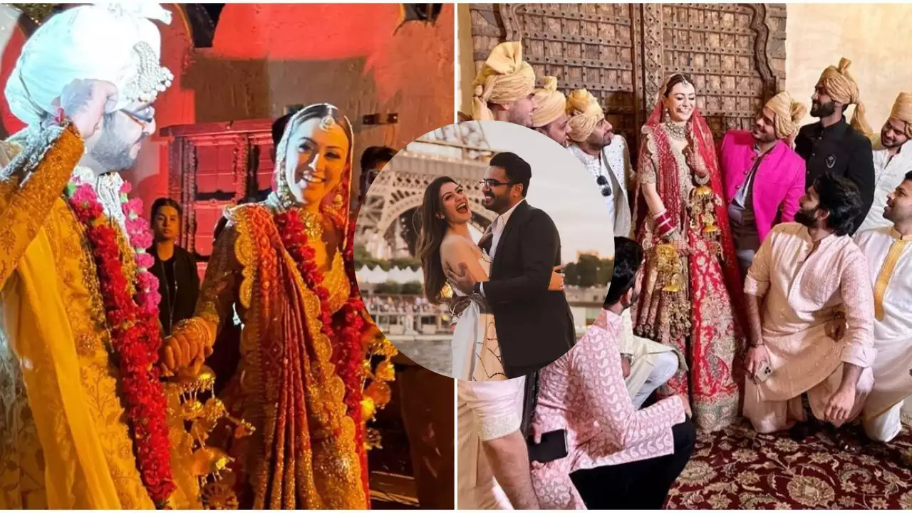 Inside Hansika Motwani's dreamy Jaipur weddings