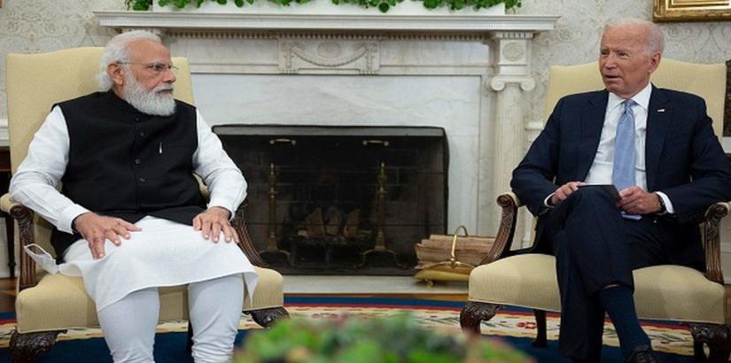 Is the US-led West double-timing India over China