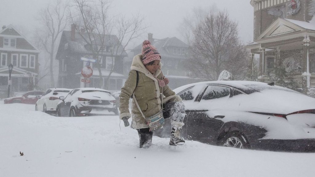 US In Deep Freeze As Death Toll Reaches Close To 50 Due To Winter Storm ...