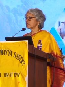 Dr. Soumya Swaminathan