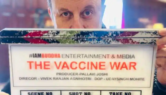 Anupam Kher - The Vaccine War