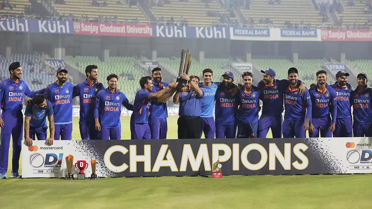India registers the biggest win in ODI history