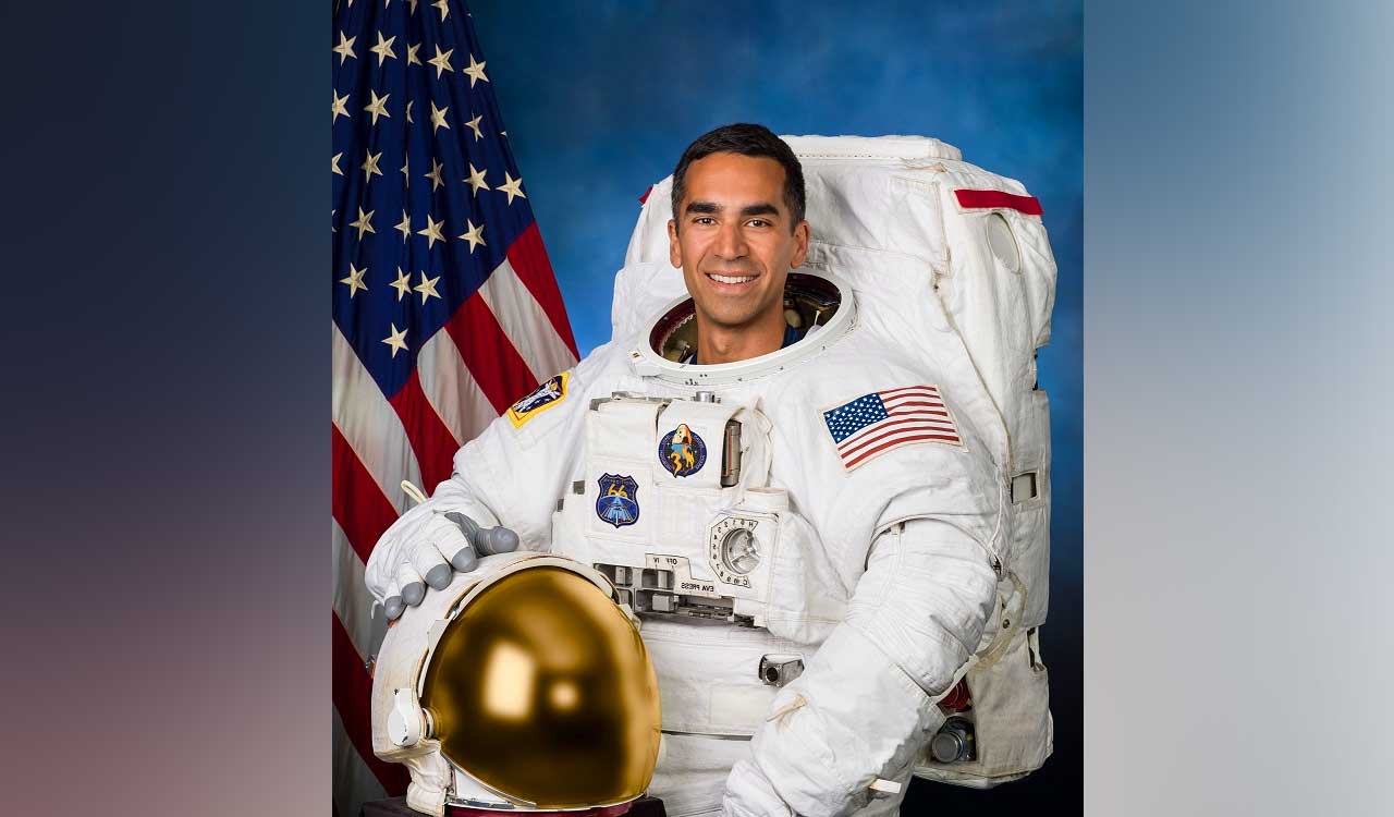 Indian-American astronaut US Air Force brigadier general