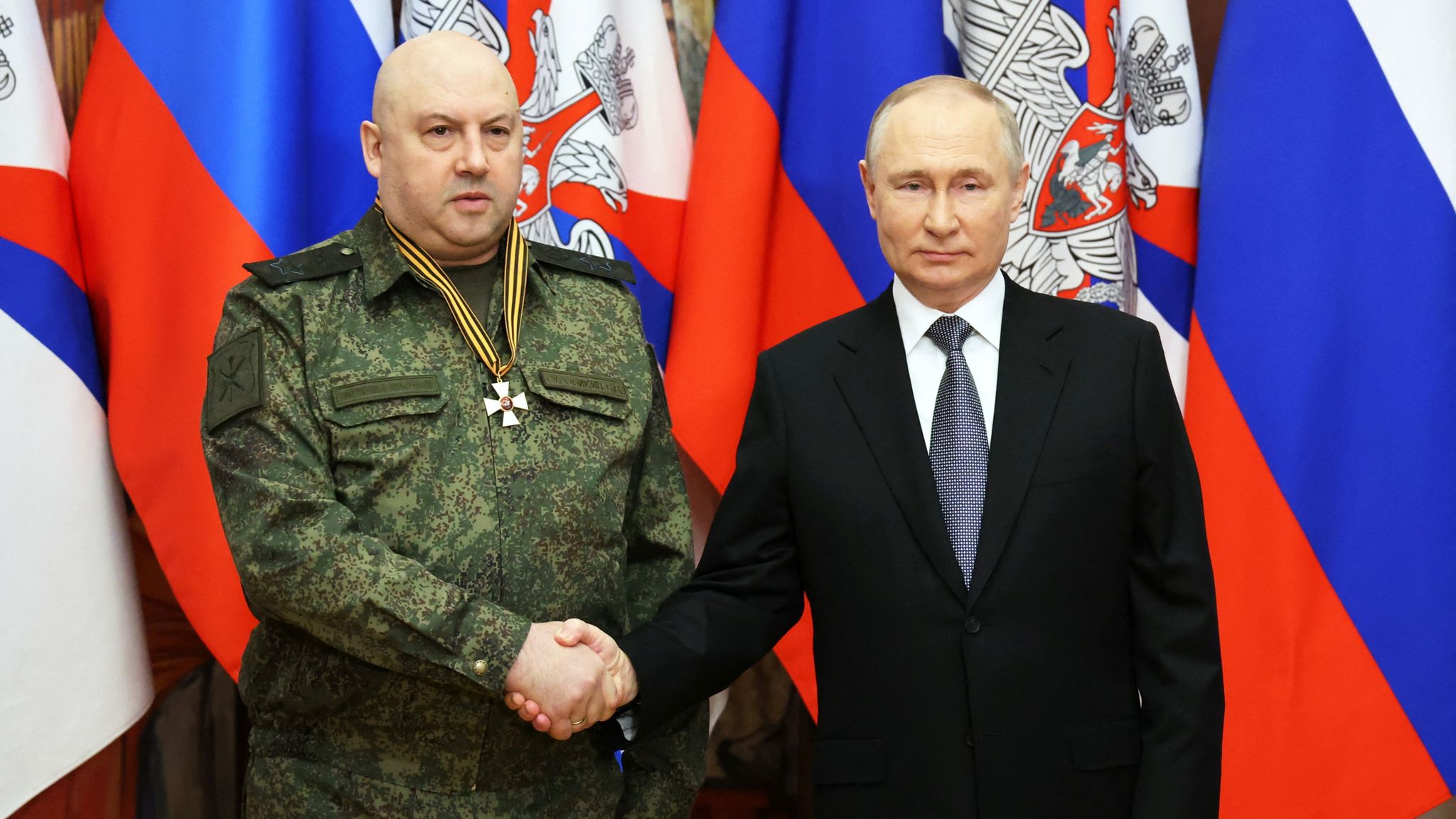 Russia replaces commander of Ukraine war after three months of job