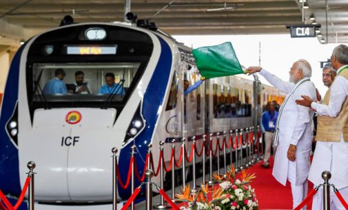 Secunderabad-Visakhapatnam Vande Bharat Express | India Post News Paper