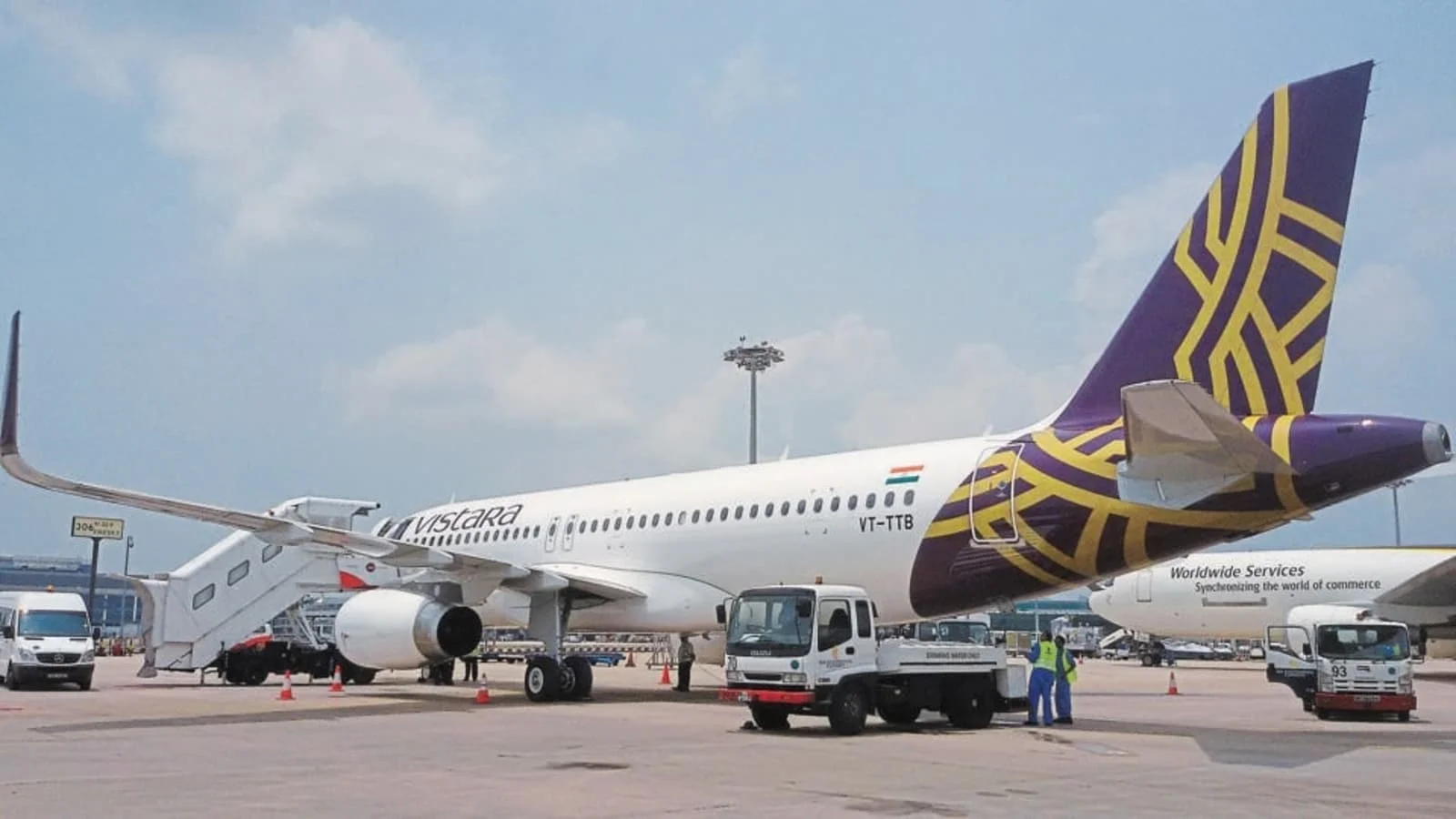 Vistara flight