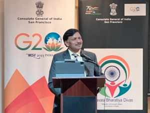 Consulate General of India San Francisco PBD celebrations