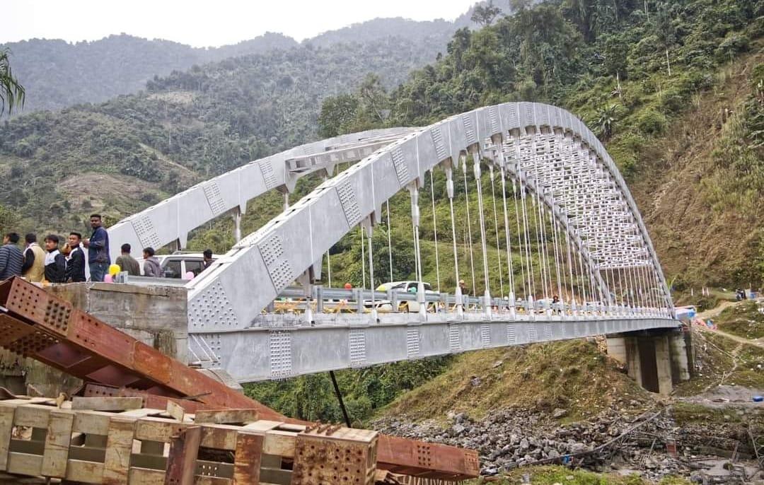 Arunachal's Tali constituency gets road connectivity for first time