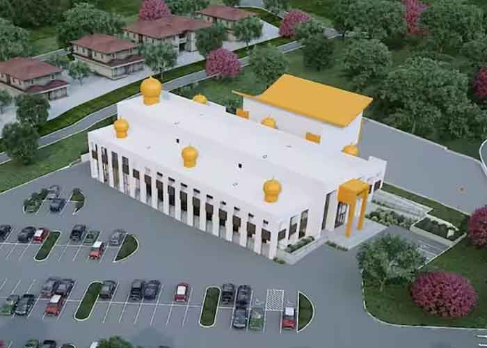 Aus Sikh temple