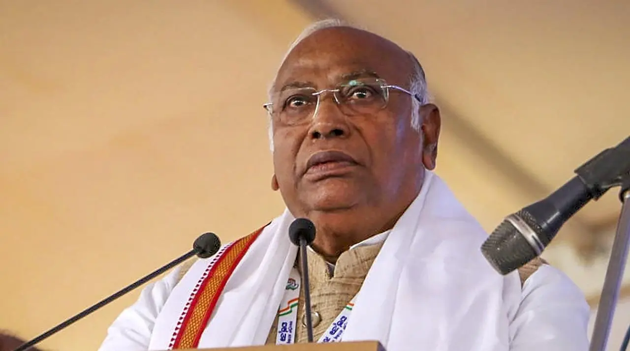 Cong chief Kharge