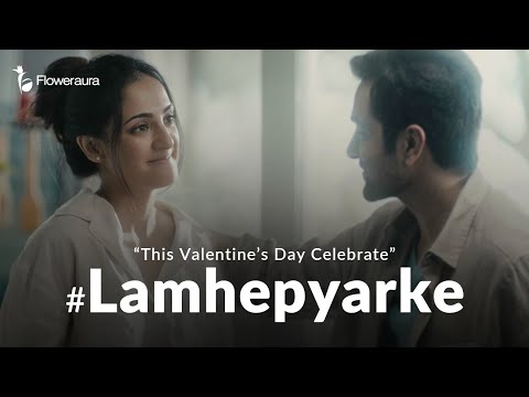 FlowerAura Launches #LamhePyarKe Valentine's Day Campaign