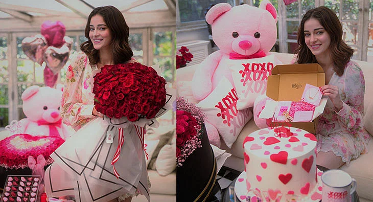 IGP collaborates with Ananya Panday for Valentine's Days